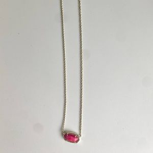 Kendra Scott Pink necklace